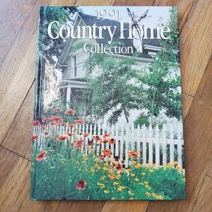 Better Homes And Garden Books 1991‎ Country Home Collection Hardcover Ephemera